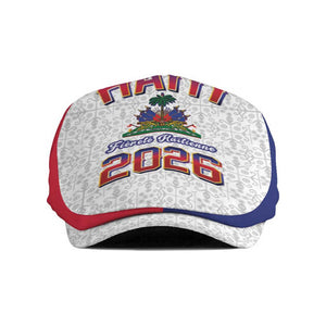 Afro-Haitians World Football 2026 Jeff Hat Haiti est de Retour White Voodoo Veve Spirits - African Pride