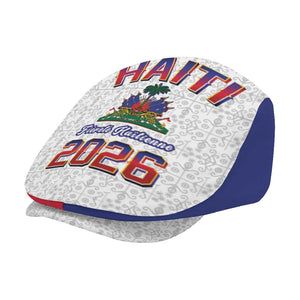 Afro-Haitians World Football 2026 Jeff Hat Haiti est de Retour White Voodoo Veve Spirits - African Pride