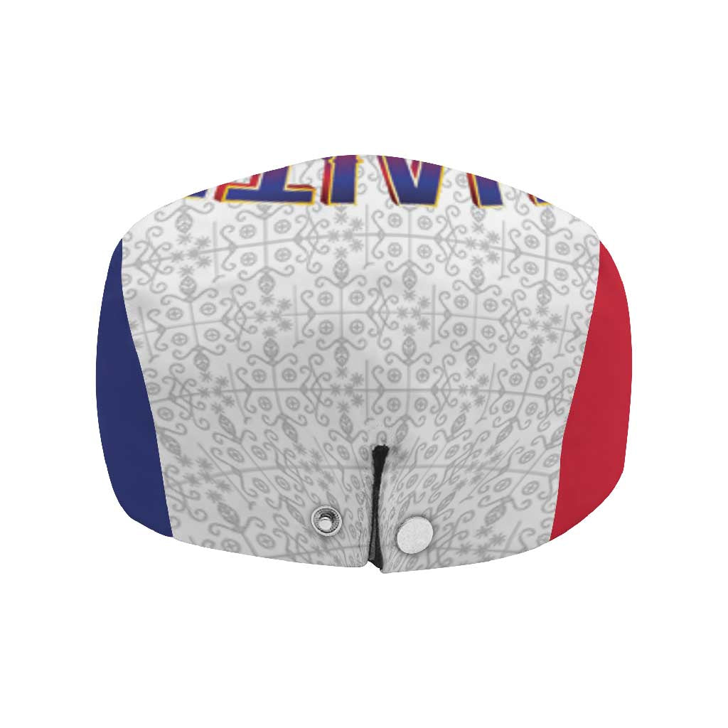 Afro-Haitians World Football 2026 Jeff Hat Haiti est de Retour White Voodoo Veve Spirits - African Pride