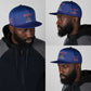 Afro-Haitians World Football 2026 Snapback Cap Haiti est de Retour Blue Voodoo Veve Spirits - African Pride