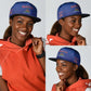Afro-Haitians World Football 2026 Snapback Cap Haiti est de Retour Blue Voodoo Veve Spirits - African Pride