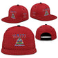 Afro-Haitians World Football 2026 Snapback Cap Haiti est de Retour Red Voodoo Veve Spirits - African Pride