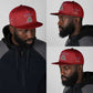 Afro-Haitians World Football 2026 Snapback Cap Haiti est de Retour Red Voodoo Veve Spirits - African Pride