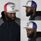 Afro-Haitians World Football 2026 Snapback Cap Haiti est de Retour White Voodoo Veve Spirits - African Pride