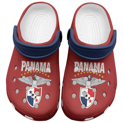 Afro-Panama Football 2026 Clogs Shoes La Marea Roja Making History - African Pride