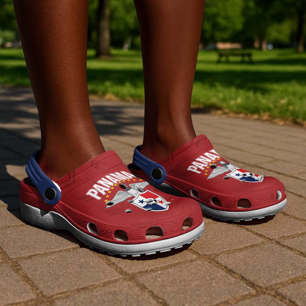 Afro-Panama Football 2026 Clogs Shoes La Marea Roja Making History - African Pride