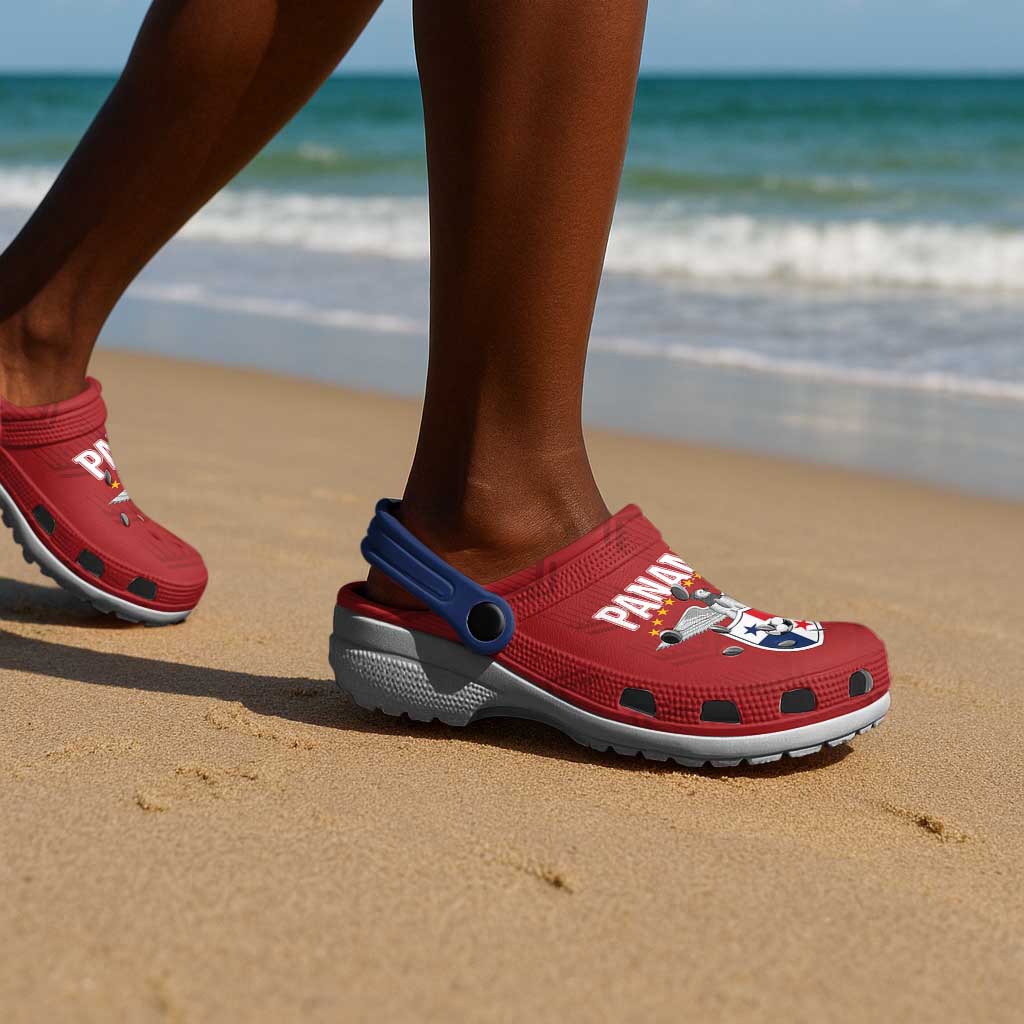Afro-Panama Football 2026 Clogs Shoes La Marea Roja Making History - African Pride