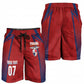 Afro-Panama Football 2026 Custom Shorts for Men La Marea Roja Making History - African Pride