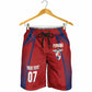 Afro-Panama Football 2026 Custom Shorts for Men La Marea Roja Making History - African Pride