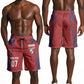Afro-Panama Football 2026 Custom Shorts for Men La Marea Roja Making History - African Pride