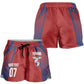 Afro-Panama Football 2026 Custom Shorts for Women La Marea Roja Making History - African Pride