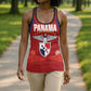 Afro-Panama Football 2026 Hollow Tank Top La Marea Roja Making History - African Pride