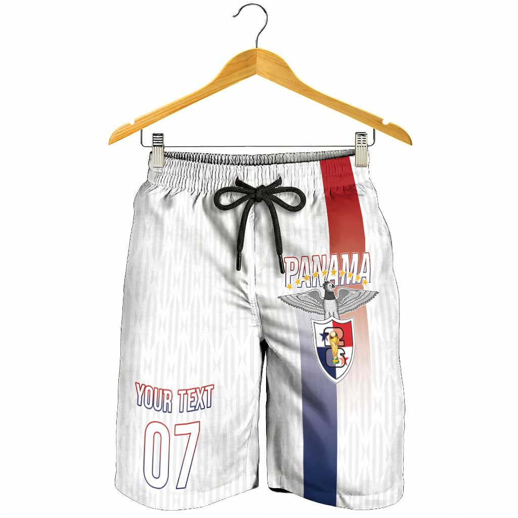 Afro-Panama Football Los Canaleros 2026 Custom Shorts for Men Rising Glory - African Pride