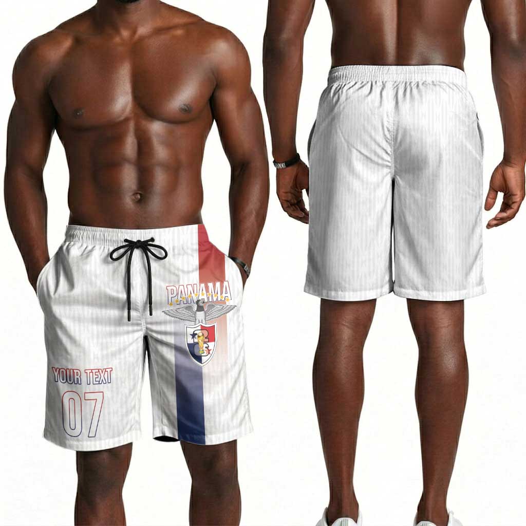 Afro-Panama Football Los Canaleros 2026 Custom Shorts for Men Rising Glory - African Pride