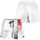 Afro-Panama Football Los Canaleros 2026 Custom Shorts for Women Rising Glory - African Pride