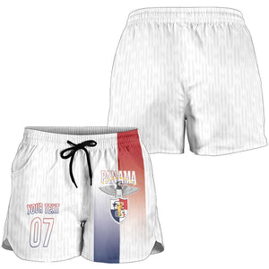 Afro-Panama Football Los Canaleros 2026 Custom Shorts for Women Rising Glory - African Pride
