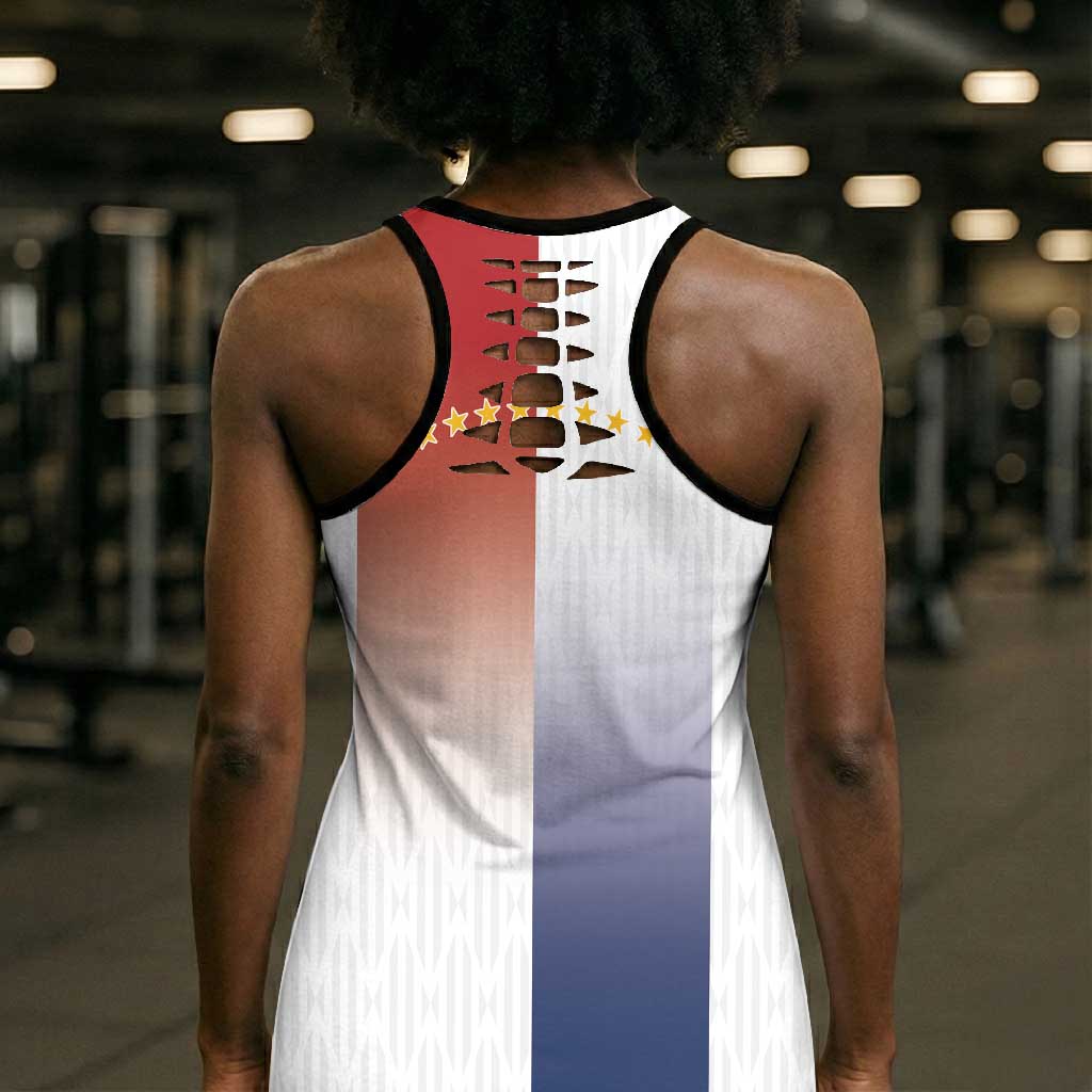 Afro-Panama Football Los Canaleros 2026 Hollow Tank Top Rising Glory - African Pride