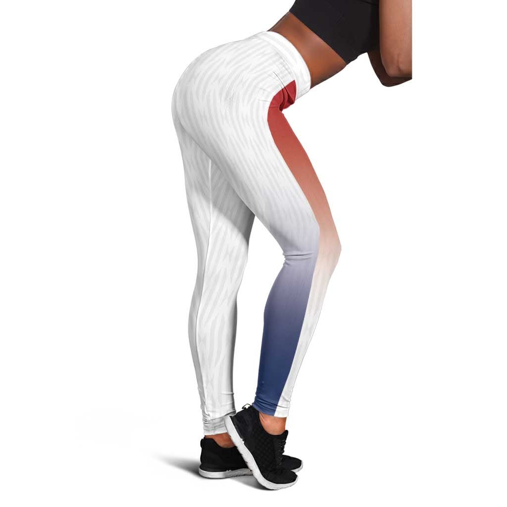 Afro-Panama Football Los Canaleros 2026 Leggings Rising Glory - African Pride