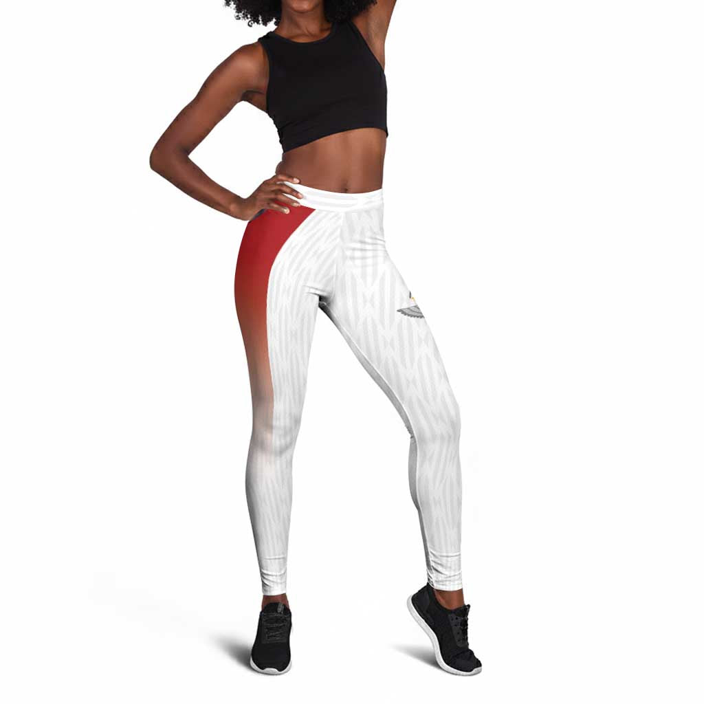 Afro-Panama Football Los Canaleros 2026 Leggings Rising Glory - African Pride