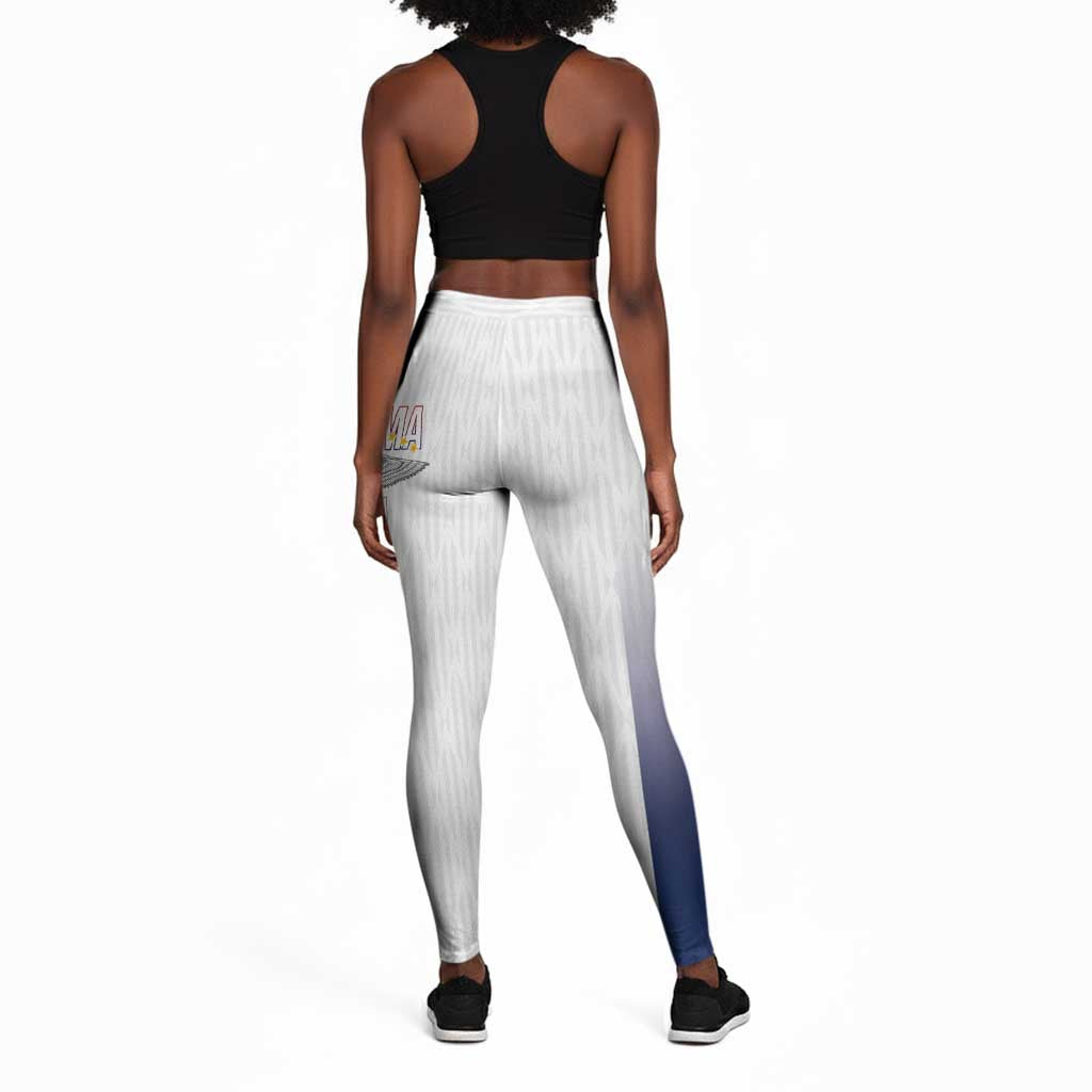 Afro-Panama Football Los Canaleros 2026 Leggings Rising Glory - African Pride
