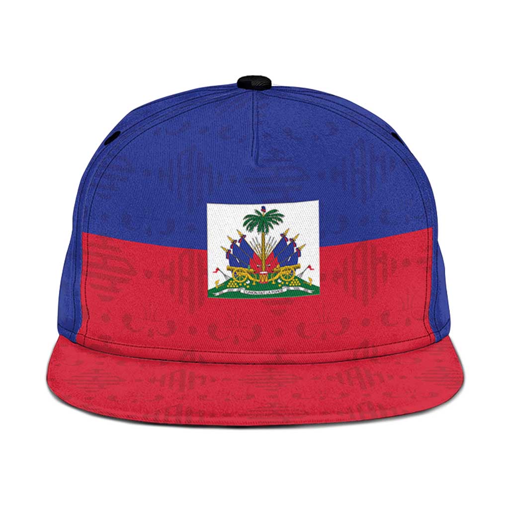 Afro Pride of Haiti Football Snapback Cap Return to the World Stage - African Pride
