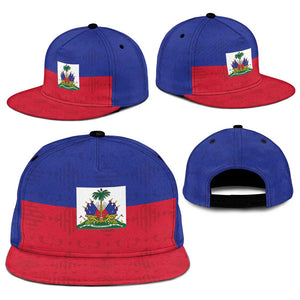 Afro Pride of Haiti Football Snapback Cap Return to the World Stage - African Pride