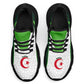 Algeria 2026 Football Clunky Sneakers Go Greens Islamic Pattern Curve Stylized - African Pride