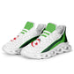Algeria 2026 Football Clunky Sneakers Go Greens Islamic Pattern Curve Stylized - African Pride