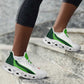 Algeria 2026 Football Clunky Sneakers Go Greens Islamic Pattern Curve Stylized - African Pride