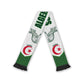 Algeria 2026 Football Soccer Scarf Go Fennecs Islamic Pattern
