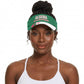 Algeria 2026 Football Sun Visor Cap One Two Three Viva L'algerie