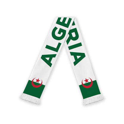 Algeria Football 2026 Soccer Scarf Flag Style