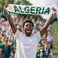 Algeria Football 2026 Soccer Scarf Flag Style