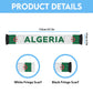 Algeria Football 2026 Soccer Scarf Flag Style