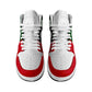 Algeria High Sneakers AJ1 Classic National Flag Style - African Pride