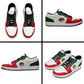 Algeria Low Sneakers Classic National Flag Style - African Pride