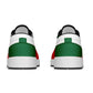 Algeria Low Sneakers Classic National Flag Style - African Pride