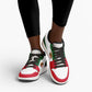Algeria Low Sneakers Classic National Flag Style - African Pride