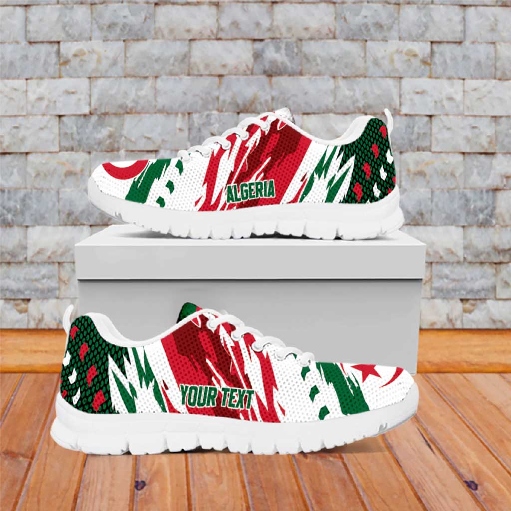 Algeria World Football 2026 Personalized Sneakers African Pride Never Dies