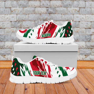 Algeria World Football 2026 Personalized Sneakers African Pride Never Dies