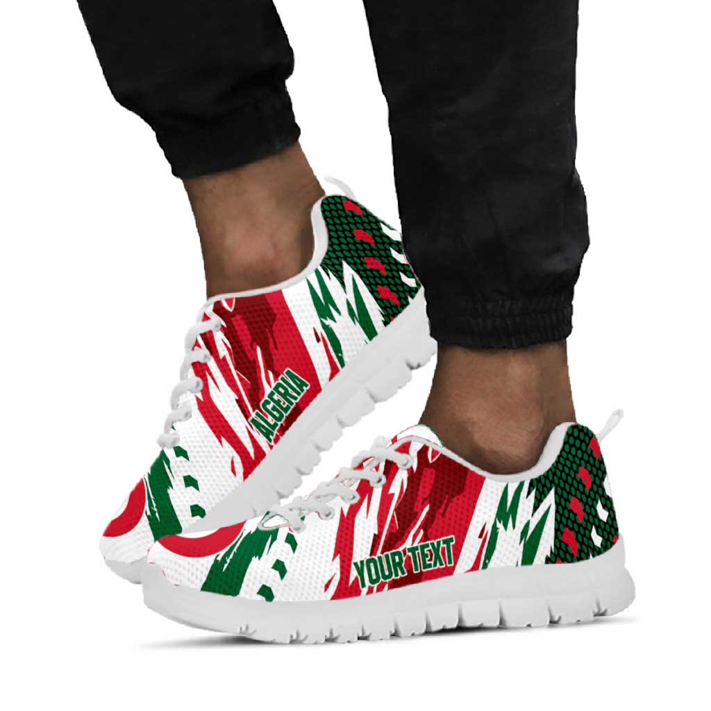 Algeria World Football 2026 Personalized Sneakers African Pride Never Dies