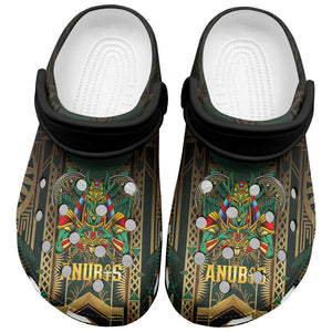 Ancient Egypt Clogs Shoes Anubis Egyptian - African Pride