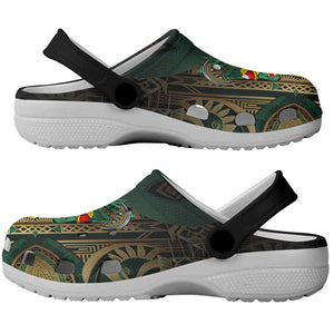 Ancient Egypt Clogs Shoes Anubis Egyptian - African Pride