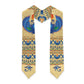 Ancient Egypt Scarab Beetle Graduation Stole