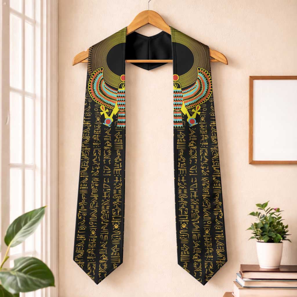 Ancient Egyptian Graduation Stole Symbol of Horus The Falcon God by ...