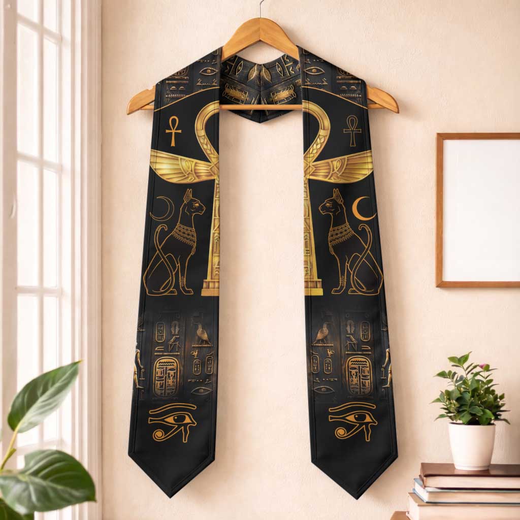 Ankh with Eye of Horus Graduation Stole Ancient Egypt Culture by ...