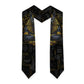 Anubis Egyptian God of Death Graduation Stole