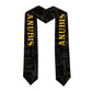 Anubis Egyptian God of Death Graduation Stole