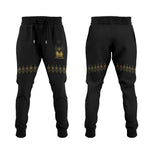 Ayiti 222nd Independence Day Anniversary Jogger Pants Haiti Gold VeVe Pattern - African Pride