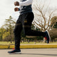 Ayiti 222nd Independence Day Anniversary Jogger Pants Haiti Gold VeVe Pattern - African Pride
